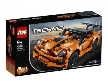 Porsche 911 RSR i Chevrolet Corvette ZR1 od LEGO